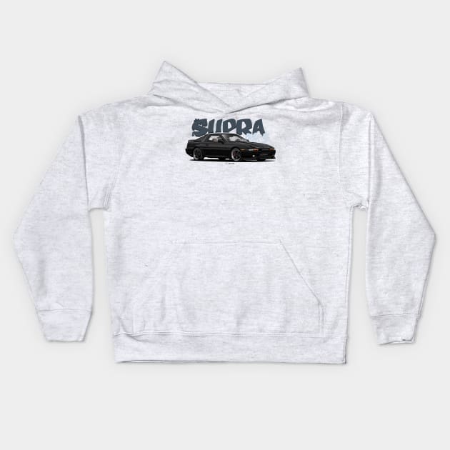 Supra Mk3 Kids Hoodie by LpDesigns_